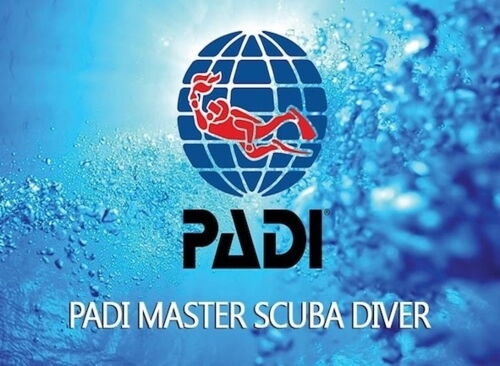 Master Scuba Diver Dieli Diver